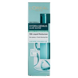 آبرسان لورئال مدل Hydra Genius برای پوست نرمال تا مختلط و چرب
