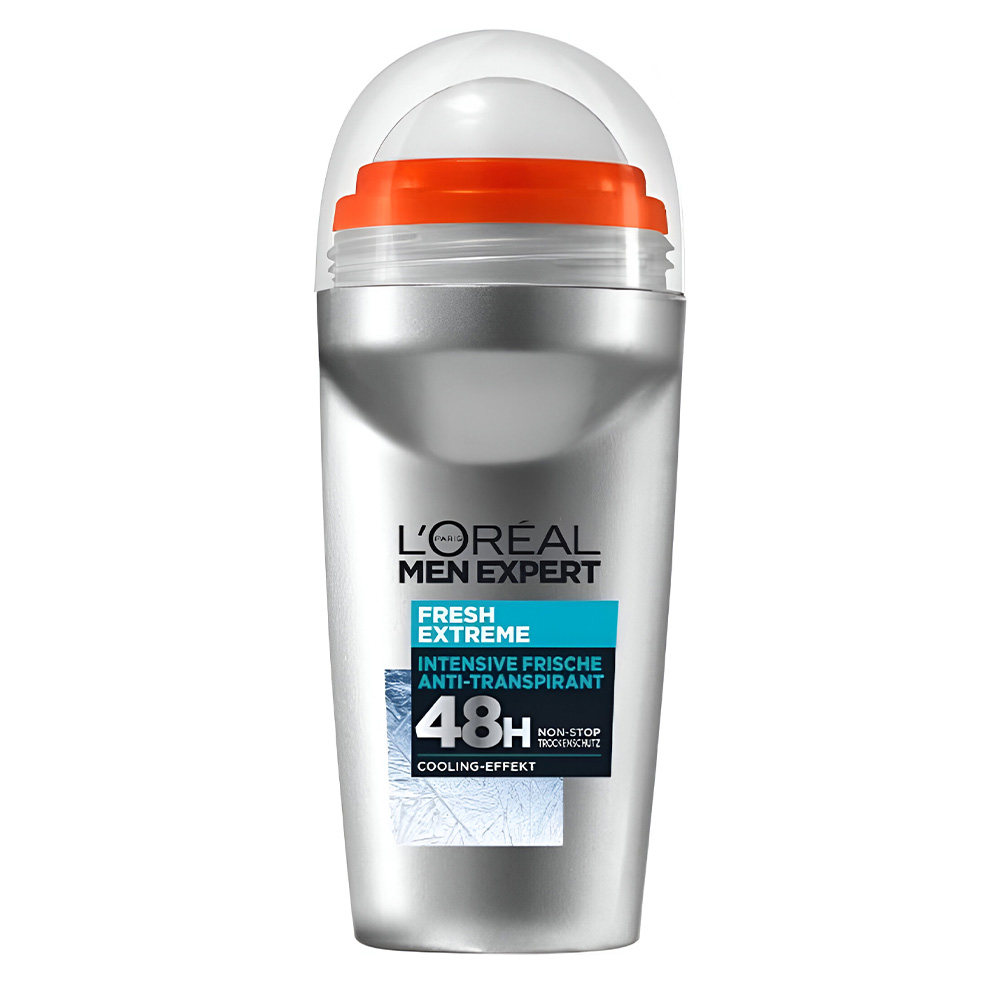 loreal-men-expert-fresh-extreme-roll-on-deodorant مام رول ضد تعریق مردانه لورئال مدل Fresh Extreme