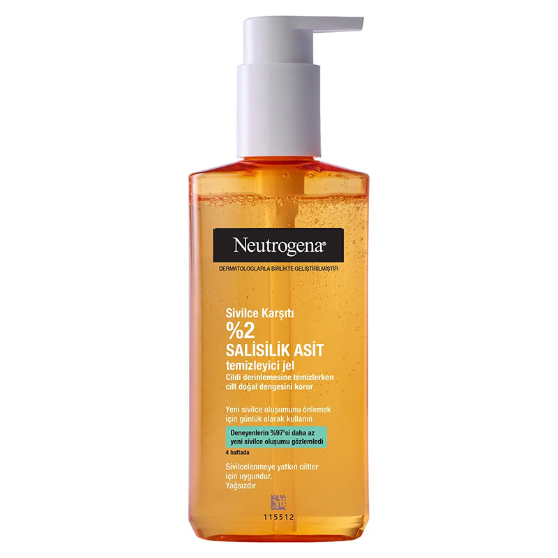 neutrogena-clear-defend-facial-wash ژل شستشوی صورت نیتروژنا مدل سالیسیلیک اسید 2% – مناسب پوست چرب