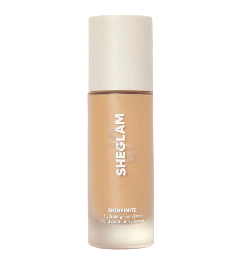 sheglam-Skinfinite-Hydrating-Foundation کرم پودر آبرسان شیگلم، مناسب پوست خشک