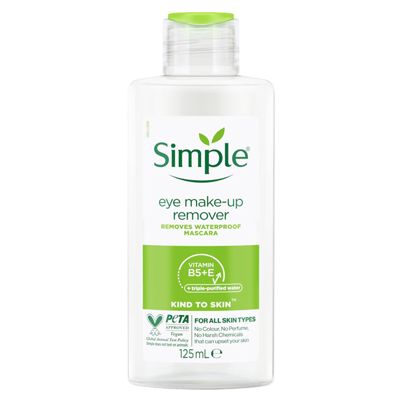 simple-kind-to-skin-eye-make-up-remover پاک کننده آرایش چشم سیمپل ، مدل kind to skin