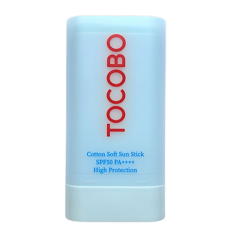 tocobo-cotton-soft-sun-stick-spf-50 ضد آفتاب استیکی توکوبو، مدل Cotton Soft