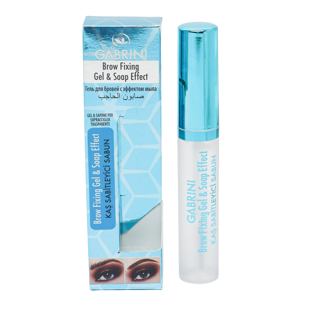 ژل لیفت و تقویت کننده ابرو گابرینی مدل Soap Effect