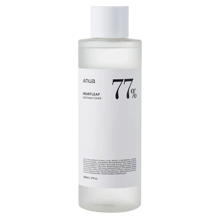 تونر تسکین‌دهنده 77% آنوا (Anua Heartleaf 77% Soothing Toner)