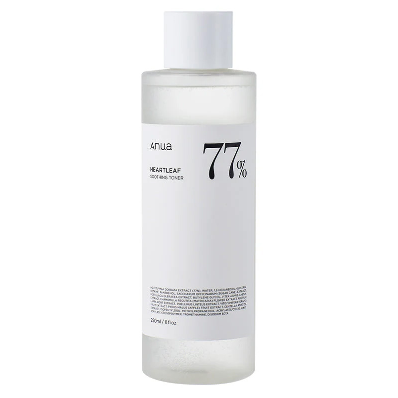 anua-heartleaf-77-soothing-toner تونر تسکیندهنده 77% آنوا (Anua Heartleaf 77% Soothing Toner)