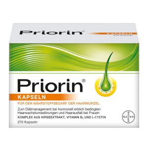 قرص پریورین بایر آلمان | Priorin Capsules