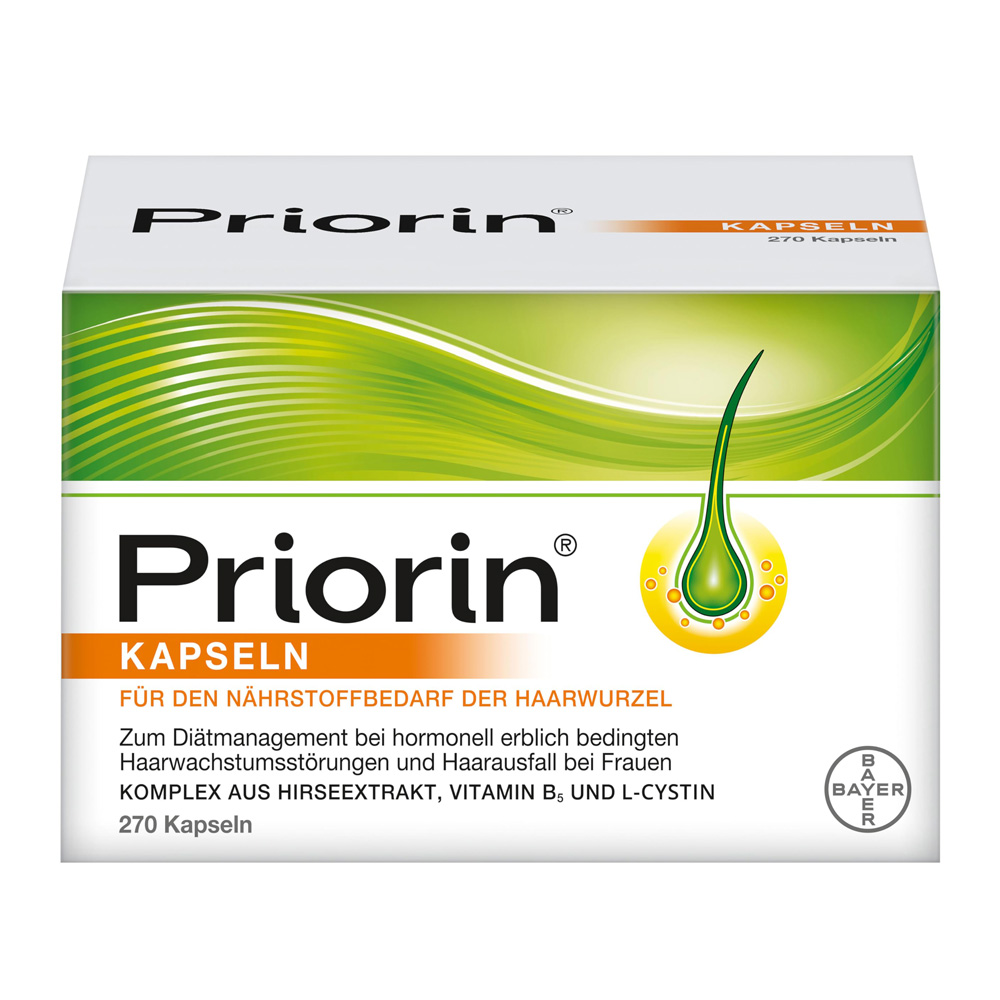 bayer-priorin-kapseln قرص پریورین بایر آلمان | Priorin Capsules