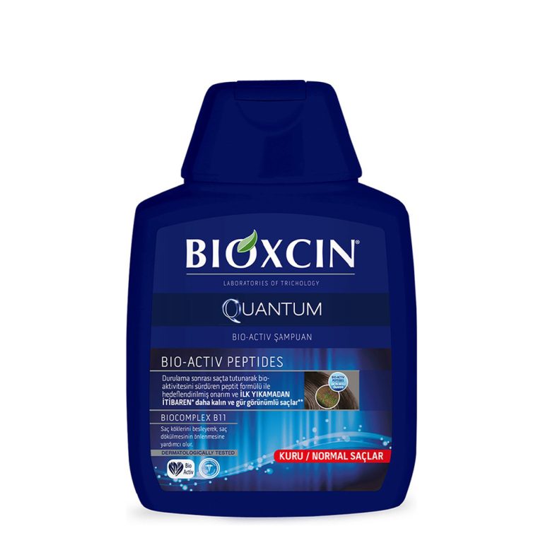 شامپو بیوکسین، مدل کوانتوم (حجم دهنده) - موهای چرب