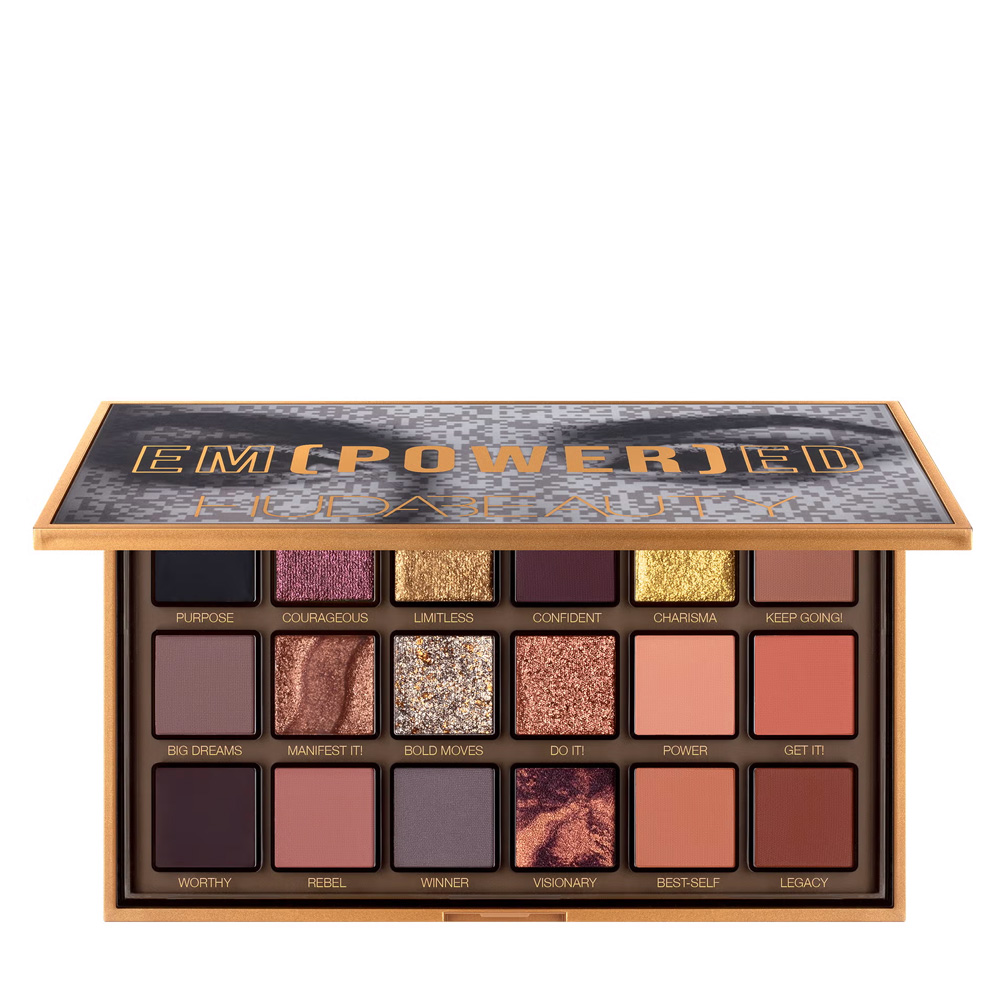 huda-beauty-empowered-eyeshadow-palette پالت سایه هدی بیوتی مدل Empowered