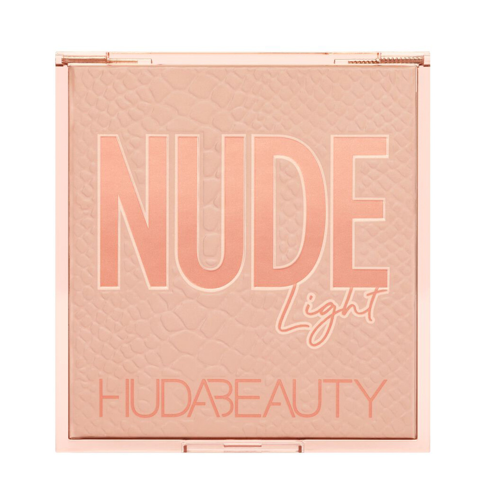 huda-beauty-nude-obsessions-light-eyeshadow-palette پالت سایه هدی بیوتی مدل NUDE Light