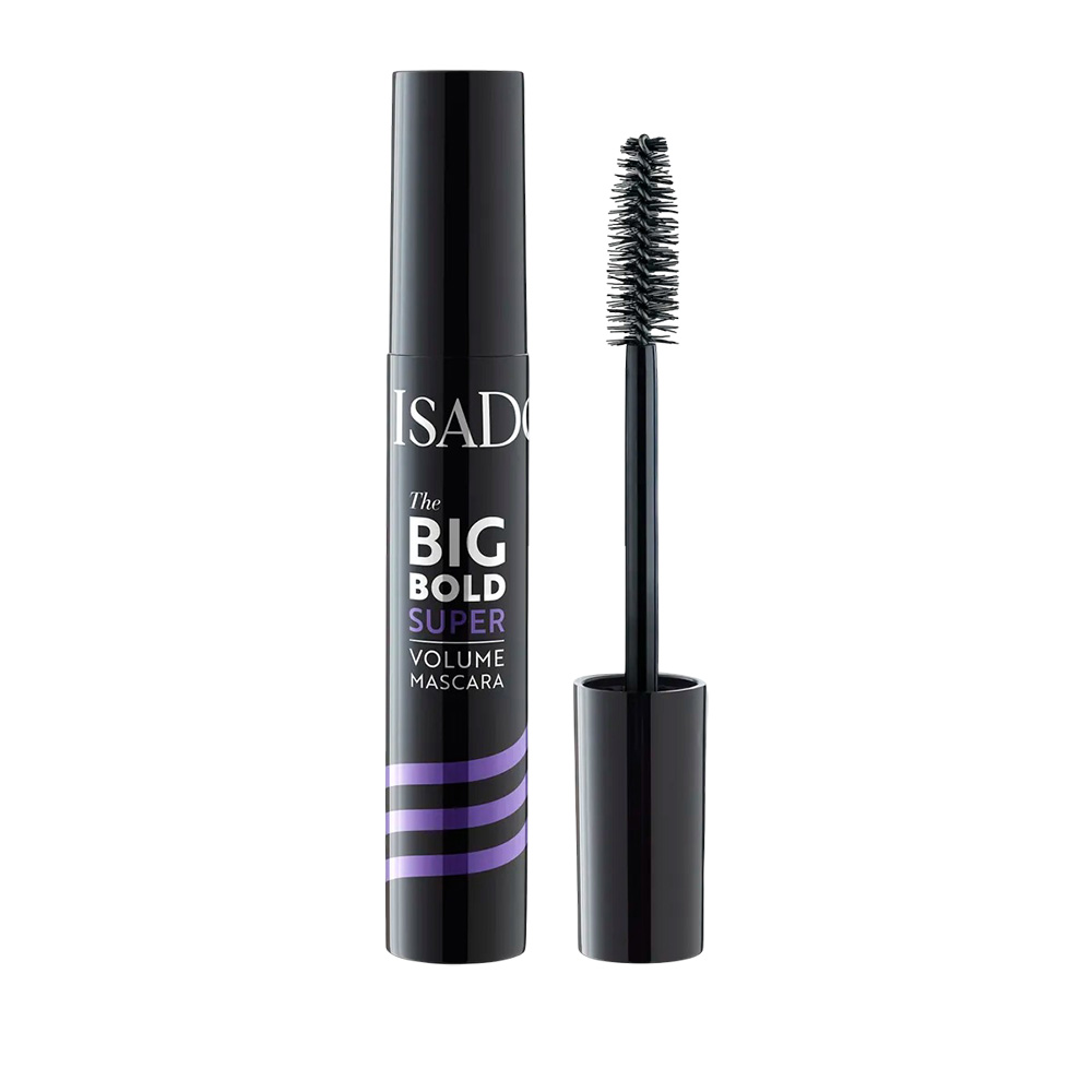 isadora-big-bold-super-volume-mascara ریمل ایزادورا بنفش (Isadora Big Bold Super Volume Mascara)