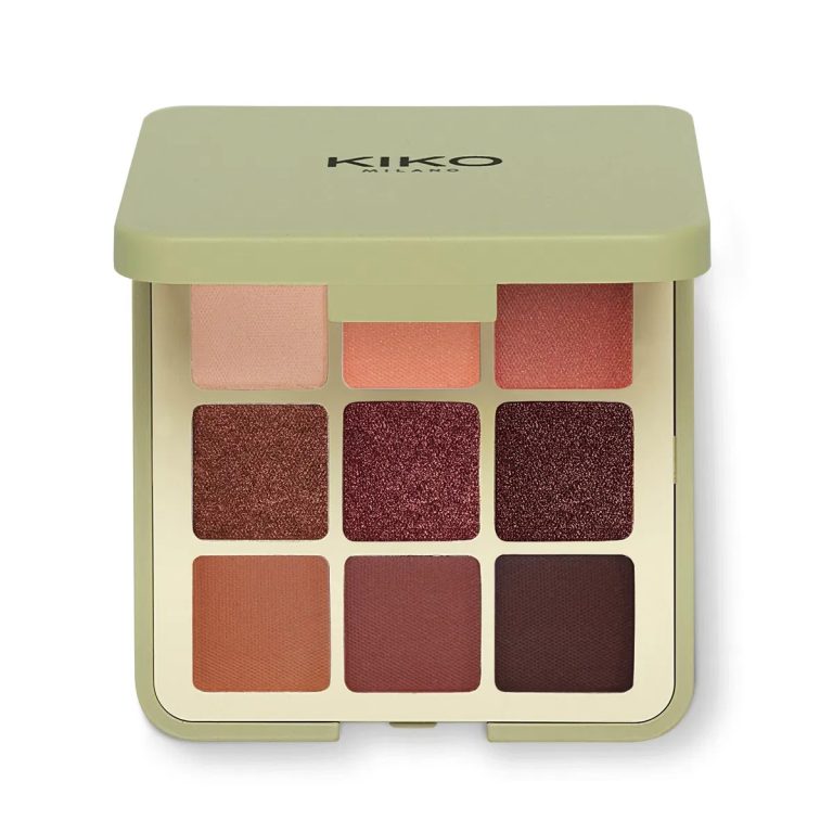 پالت سایه چشم کیکو مدل Green Me Eyeshadow Palette
