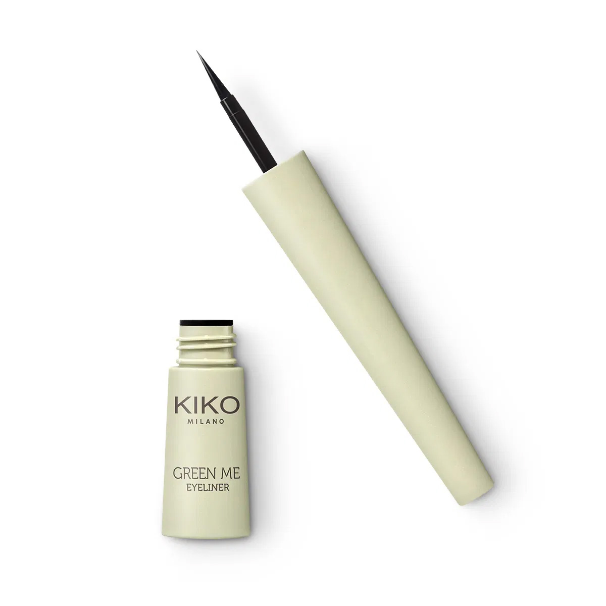 kiko-green-me-liquid-eyeliner خط چشم مایع کیکو مدل Green Me Liquid Eyeliner