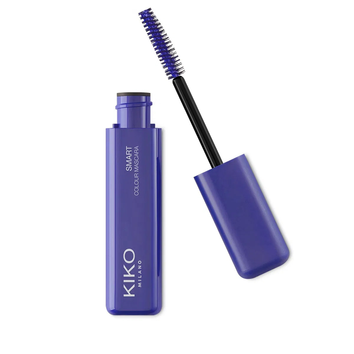 kiko-smart-colour-mascara-electric-blue ریمل کیکومیلانو، مدل Smart Colour Mascara رنگ Electric Blue