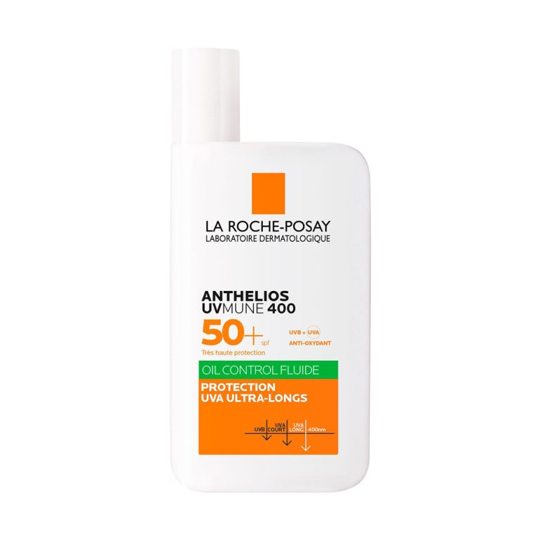 ضد آفتاب لاروش پوزای فلوئید Oil Control بی‌رنگ UVMune 400 SPF 50+