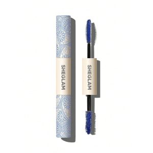 ریمل رنگی دوسر شیگلم مدل All-In-One ضد آب رنگ آبی