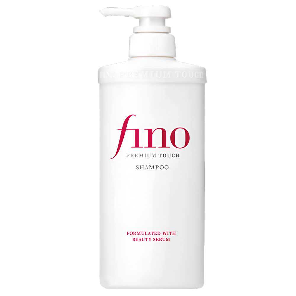shiseido-fino-premium-touch-shampoo شامپو فینو (Shiseido Fino Premium Touch Shampoo)
