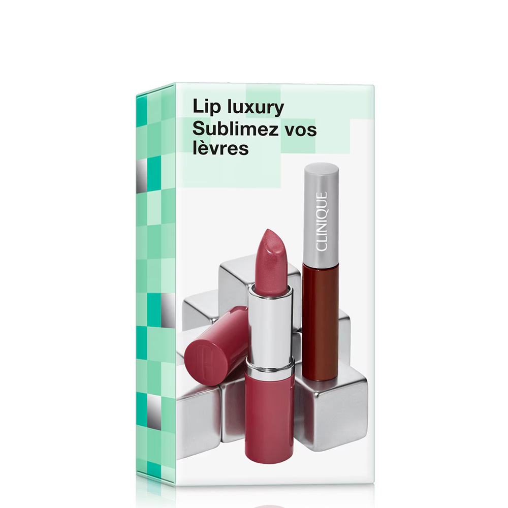 clinique-lip-luxury-set ست رژ کلینیک