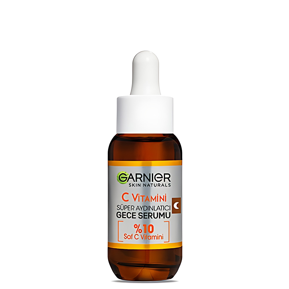 garnier-vitamin-c-brightening-night-serum سرم شب ویتامین سی گارنیر