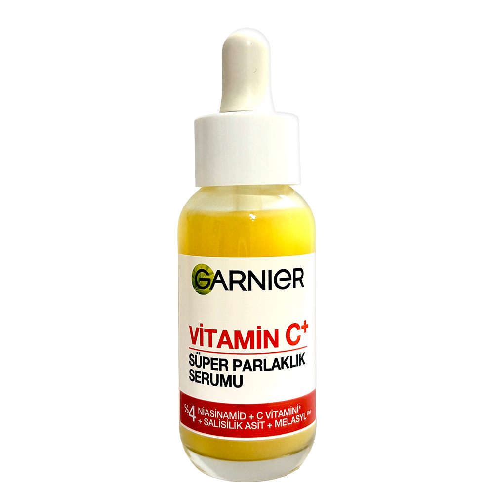 garnier-vitamin-c-brightening-serum سرم ویتامین سی گارنیر