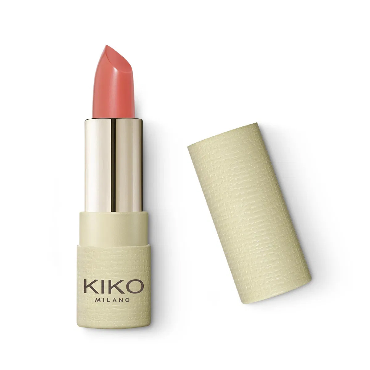 kiko-green-me-matte-lipstick-universal-nude رژ لب مات کیکو میلانو مدل GREEN ME