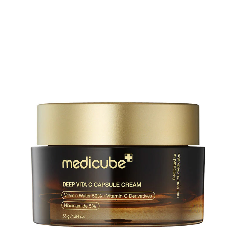 medicube-deep-vita-c-capsule-cream ویتامین سی مدی کیوب