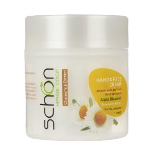 کرم دست و صورت شون مدل عصاره بابونه حجم 150 میلی لیتر