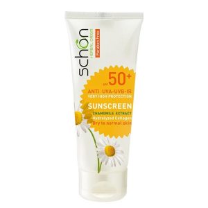 کرم ضدآفتاب بی رنگ شون +SPF50
