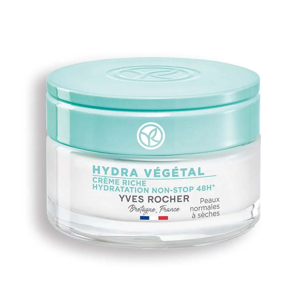 yves-rocher-48h-non-stop-moisturizing-rich-cream آبرسان ایوروشه مدل ریچ