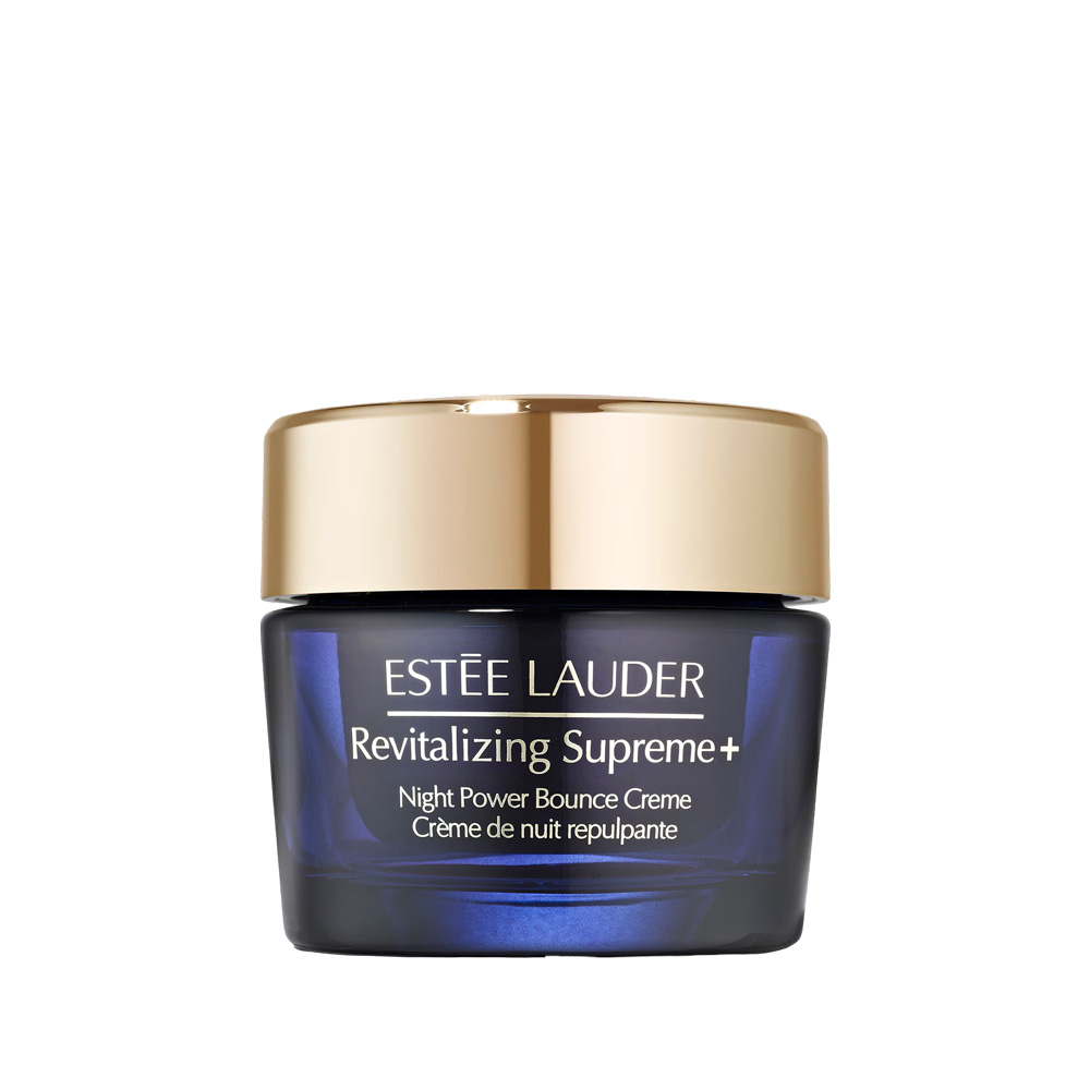 estee-lauder-revitalizing-supreme-night-power-bounce-creme کرم شب احیاکننده و جوانساز پوست استی لادر Estée Lauder Revitalizing Supreme+ Night Power Bounce